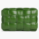 Bottega Veneta Padded Cassette Small Intreccio Avocado