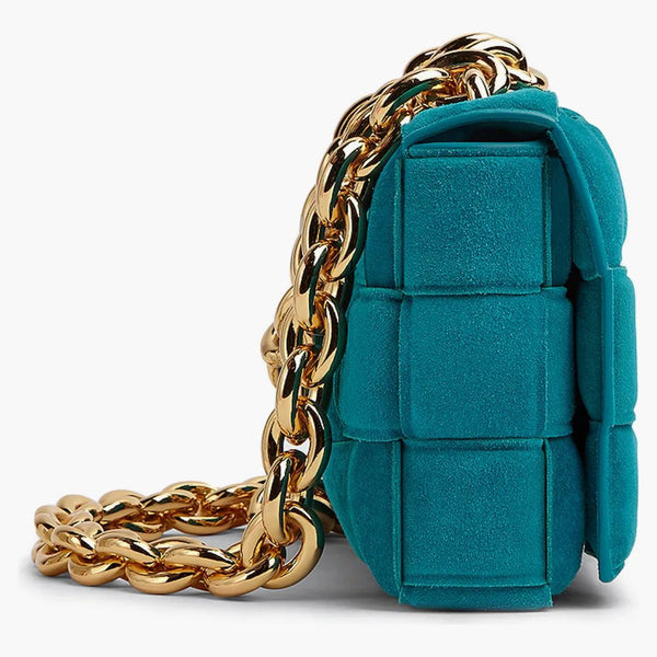 Bottega Veneta Padded Chain Cassette Intrecciato Blaster