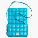 Bottega Veneta Padded Intreccio Cassette Crossbody Bag Pool