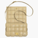 Bottega Veneta imbottita Intreccio Cassette Crossbody Borse Porridge