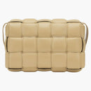 Bottega Veneta imbottita Intreccio Cassette Crossbody Borse Porridge