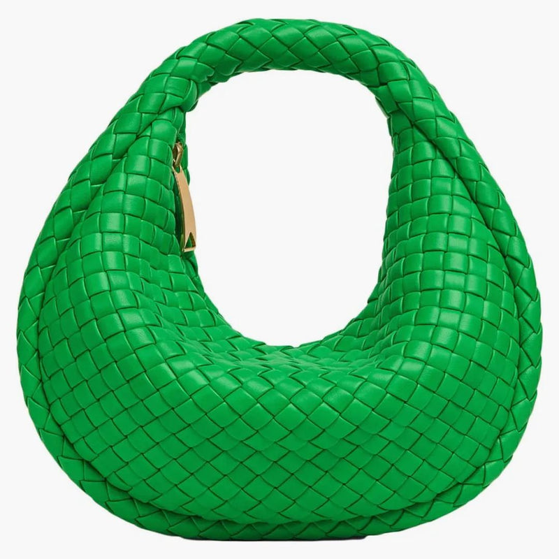 Bottega Veneta Padded Jodie Intrecciato Parakeet