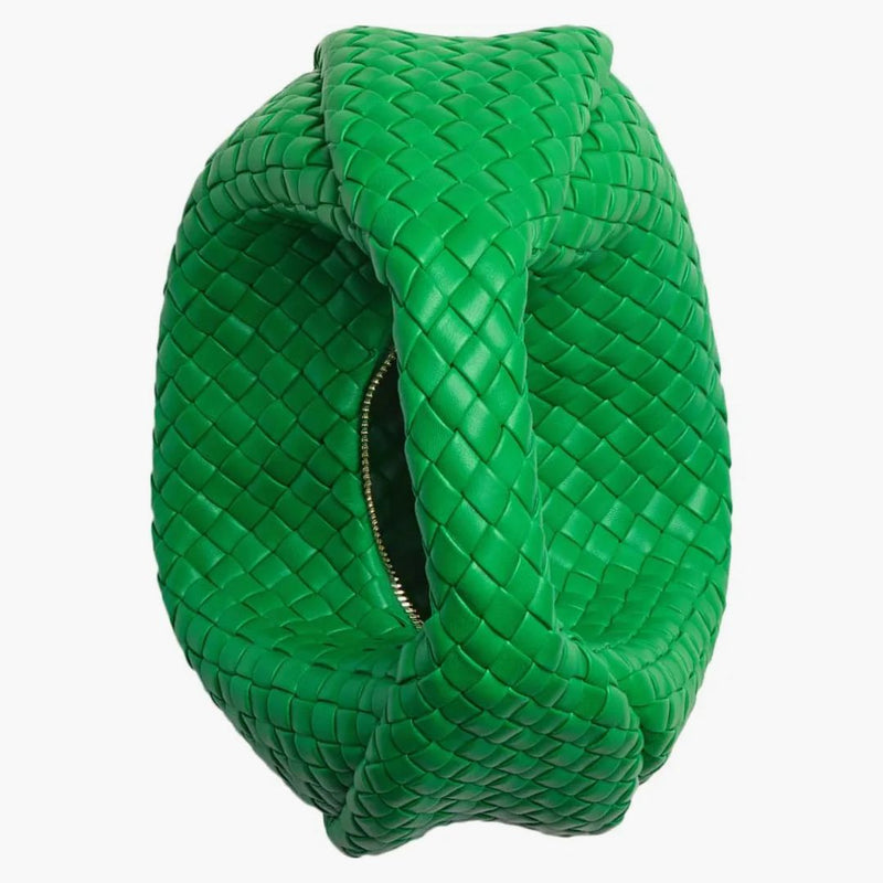 Bottega Veneta Padded Jodie Intrecciato Parakeet