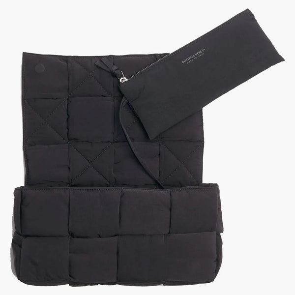 Bottega Veneta Padded Tech Cassette Black