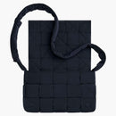 Bottega Veneta Padded Tech Cassette Crossbody Bag Maxi Space