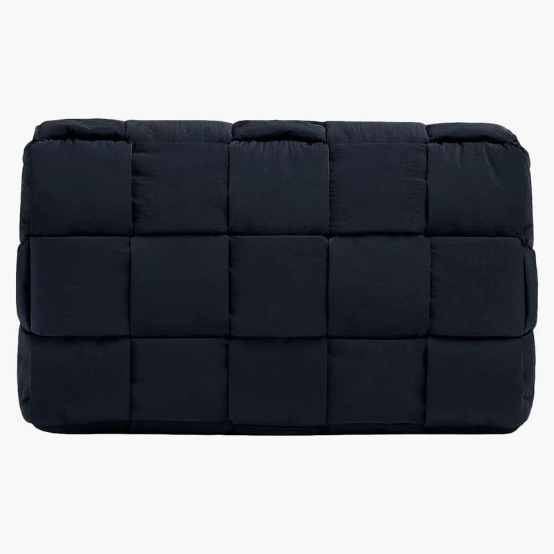 Bottega veneta polstrovaná technologická kazeta Crossbody Bag Maxi Space