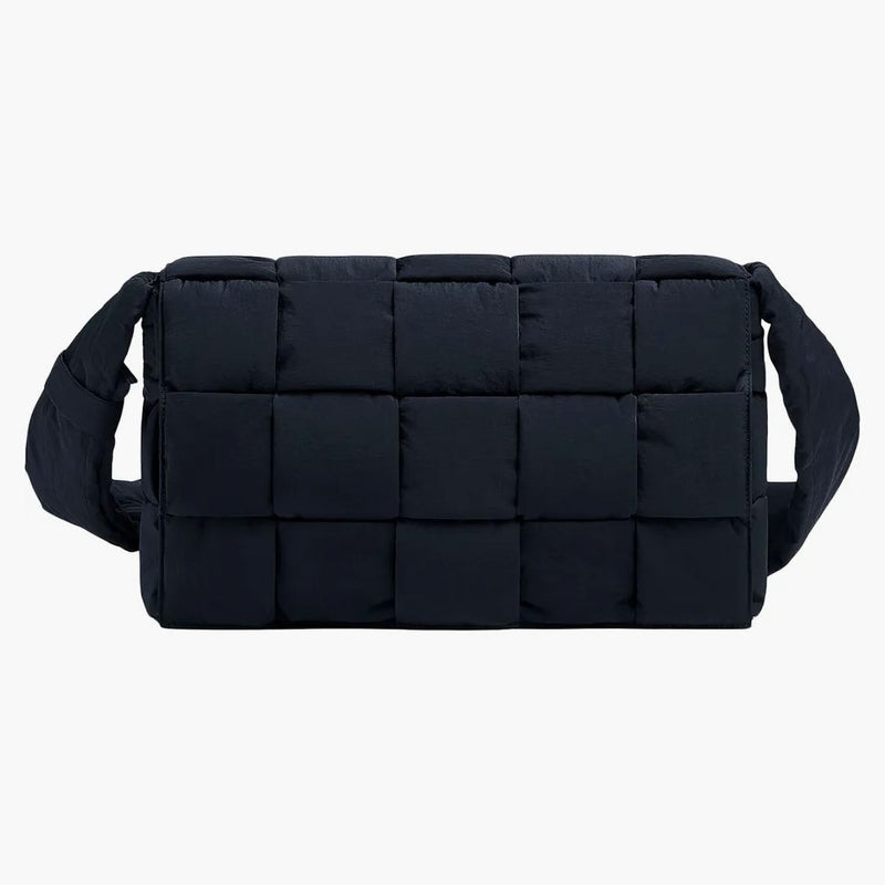 Bottega veneta polstrovaná technologická kazeta Crossbody Bag Maxi Space