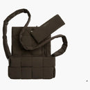 Bottega Veneta Padded Tech Cassette Fondant