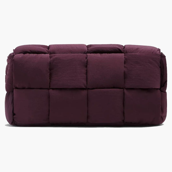 Bottega Veneta polstrovaná technologická kazeta mystic