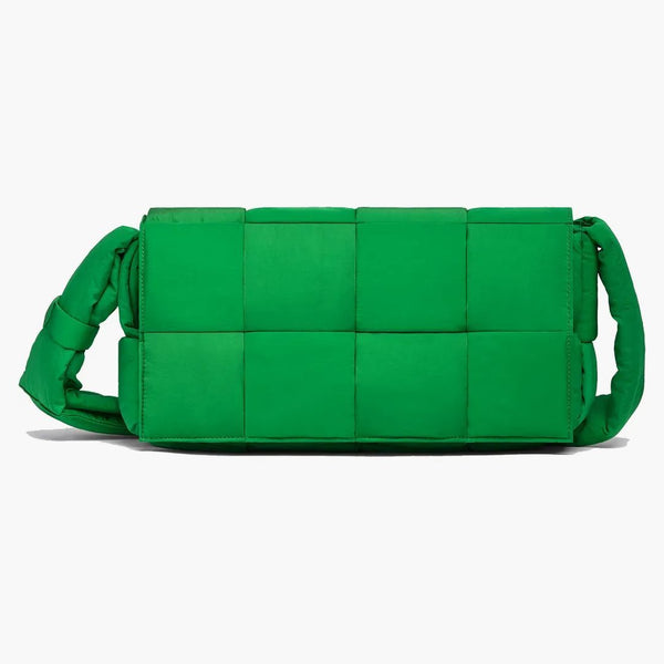 Bottega Veneta polstrovaná technologická kazeta Parakeet