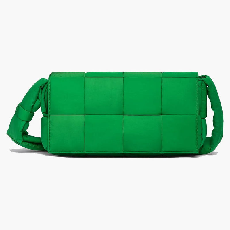 Bottega Veneta Padded Tech Cassette Parakeet