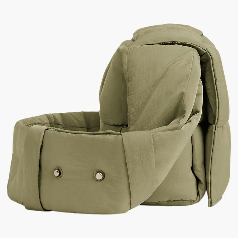 Bottega Veneta Padded Tech Cassette Travertine