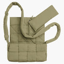 Bottega Veneta imbottita cassetta tech travertino