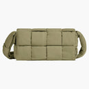 Bottega Veneta imbottita cassetta tech travertino