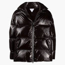 Bottega Veneta Padded Zip Coat Brown