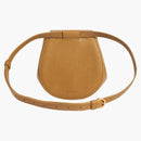 Bottega Veneta Palmellato Convertible Belt Bag Mini Mustard