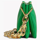 Bottega Veneta periquita la bolsa de la cadena verde