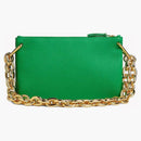 Bottega Veneta periquita la bolsa de la cadena verde