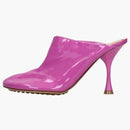 Bottega Veneta Patent Leather Sandal Pink (women's)
