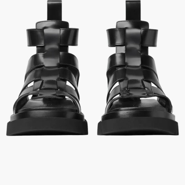 Bottega Veneta Pelle Sandal Black (women's)
