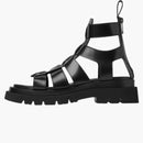 Bottega Veneta Pelle Sandal Black (women's)