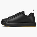 Bottega Veneta Pillow Sneaker Black Natural Rubber