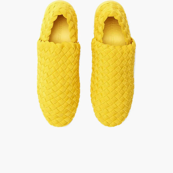Bottega Veneta Plat Sneaker Yellow