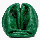 Bottega Veneta Pouch Intrecciato Racing Green