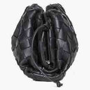 Bottega veneta sacca mini intrecciato nero