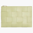 Bottega veneta sacca piccola intelletto limone lavata