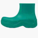 Bottega Veneta Puddle Ankle Boot Acid Turquoise (Women's)