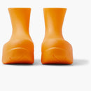 Bottega Veneta Puddle Ankle Boot Tangerine (women's)