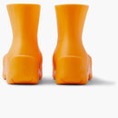 Bottega Veneta Puddle Ankle Boot Tangerine (women's)