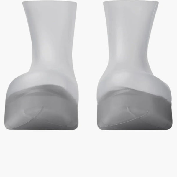 Bottega Veneta Puddle Ankle Boots Glass