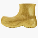Bottega Veneta Puddle Ankle Boots Gold
