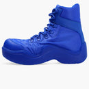 Bottega Veneta Puddle Bomber Ankle Boot Cobalt (women's)