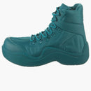 Bottega Veneta Puddle Bomber Ankle Boot Teal