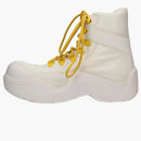 Bottega Veneta Puddle Bomber Ankle Boot White (women's)