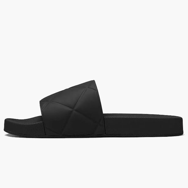 Bottega Veneta Slides Black - Buy at Hypeneedz