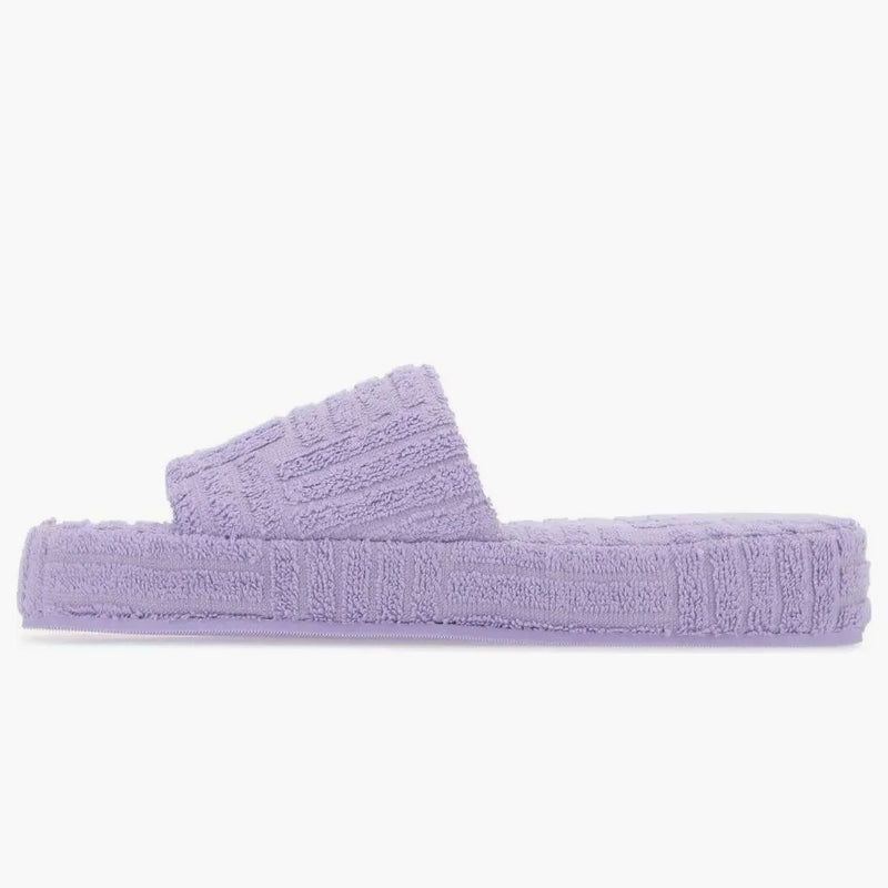Bottega Veneta Resort Geometric Sandal Wisteria Purple (women's)