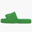 Bottega Veneta Resort Sponge Slide Grass (womens)