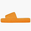 Bottega Veneta Resort Sponge Slide Tangerine