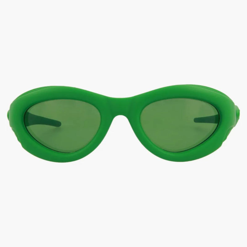 Bottega Veneta Round Oval Oval Olandes Green/Green (BV1162S-30013384-002)