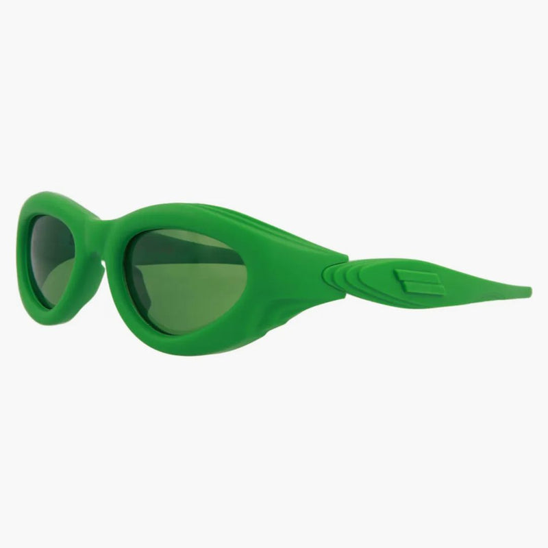 Bottega Veneta Round Oval Oval Olandes Green/Green (BV1162S-30013384-002)