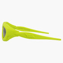 Bottega Veneta Round Oval Sunglasses Green/Green (BV1162S-30013384-003)