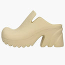 Bottega Veneta Rubber Flash Mules Beige (women's)