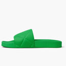 Bottega Veneta Rubber Slide Green (women's)