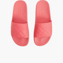 Bottega Veneta Rubber Slide Pink (women's)