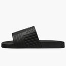 Bottega Veneta Rubber Slides Black