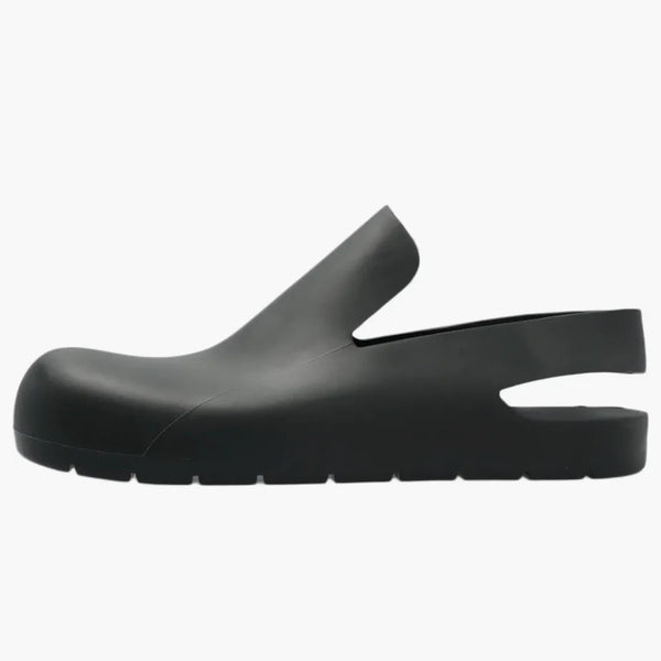 Bottega Veneta Rubber Slingback Puddle Shoe Black (women's)